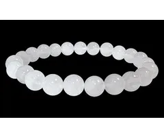 Armband witte Jade 8 mm
