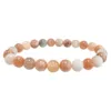Multicolor Maansteen Armband 8 mm
