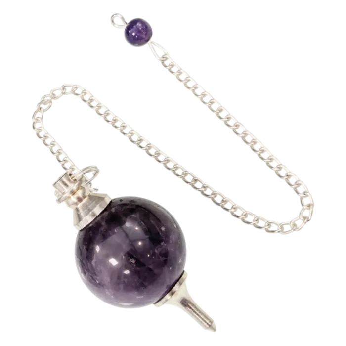 Pendel bol Amethist