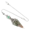 Orgonite pendel Groene Aventurijn