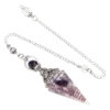 Orgonite pendel Amethist