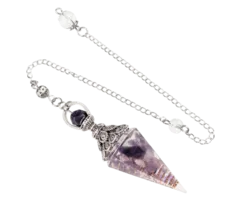 Orgonite pendel Amethist