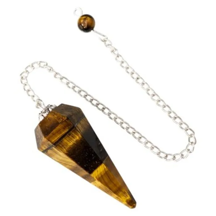 6-zijdige conische pendel Tijgeroog