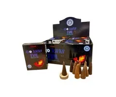 Goloka kegeltjes Go Away evil wierook