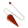 Pendel jaspis rood