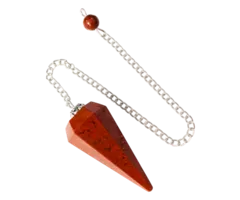 Pendel jaspis rood