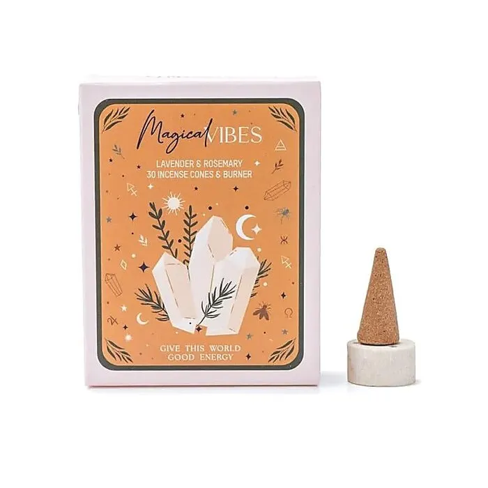 Wierookkegels Magical Vibes