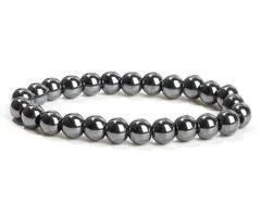Armband Hematiet 8 mm