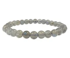 Armband Labradoriet A kwaliteit - 6 mm