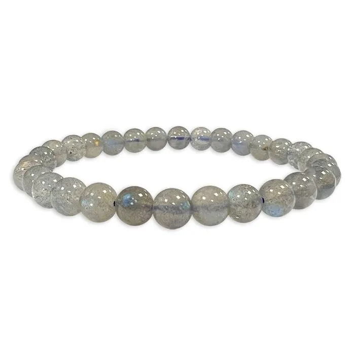 Armband Labradoriet A kwaliteit - 6 mm