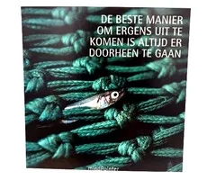 Wenskaart - De Beste Manier