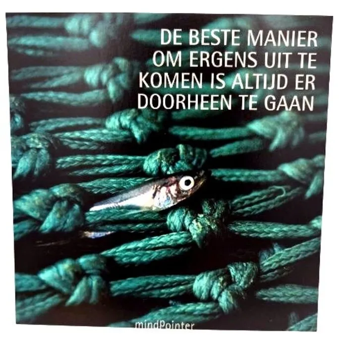 Wenskaart - De Beste Manier