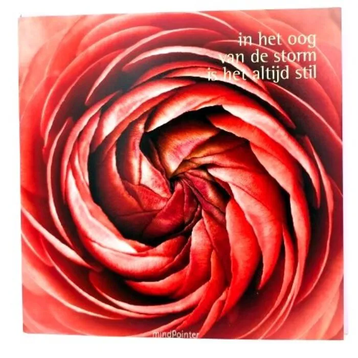 Wenskaart - In Het Oog van de Storm