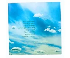 Wenskaart - Alles is Heimwee