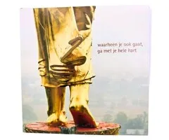 Wenskaart - Waarheen Je Ook Gaat