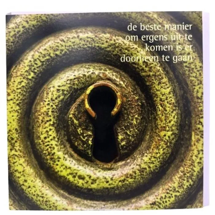 Wenskaart -  De Beste Manier