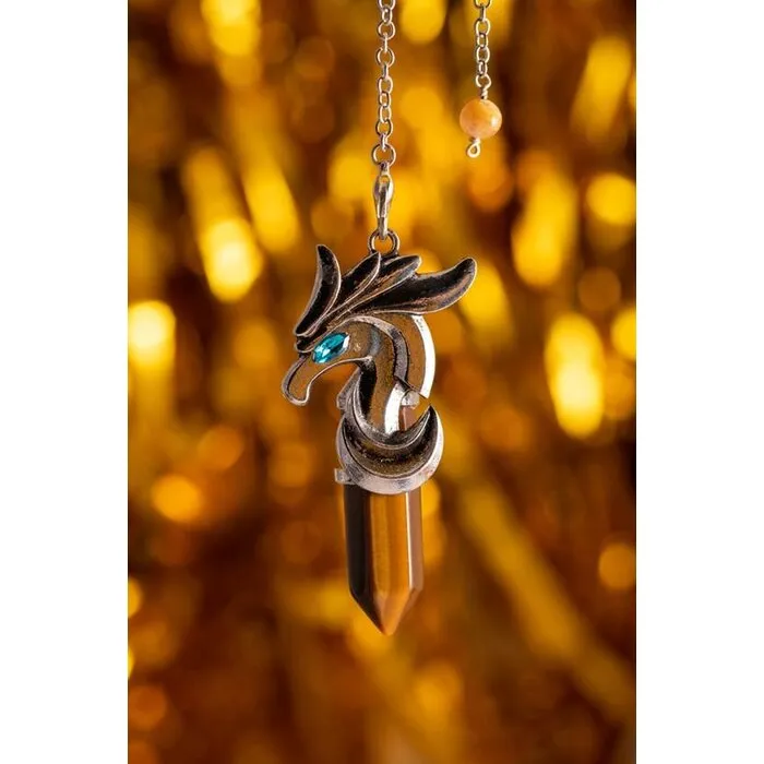 Draken pendel Tijgeroog