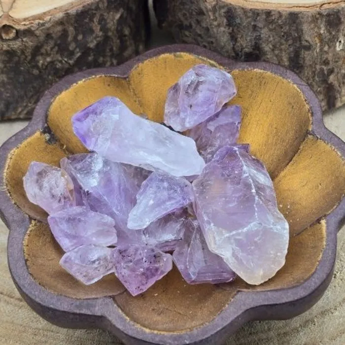 Amethist Puntjes 100 Gram