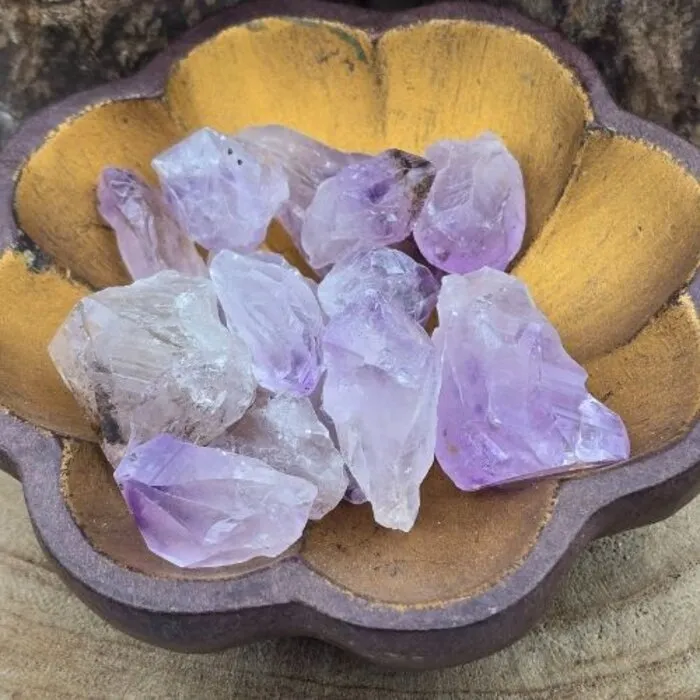 Amethist Puntjes 100 Gram