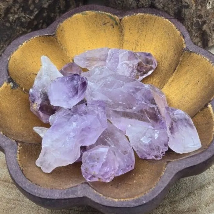 Amethist Puntjes 100 Gram