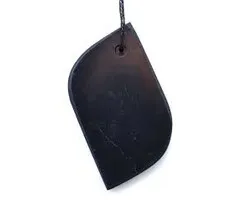 Shungiet hanger bladvorm