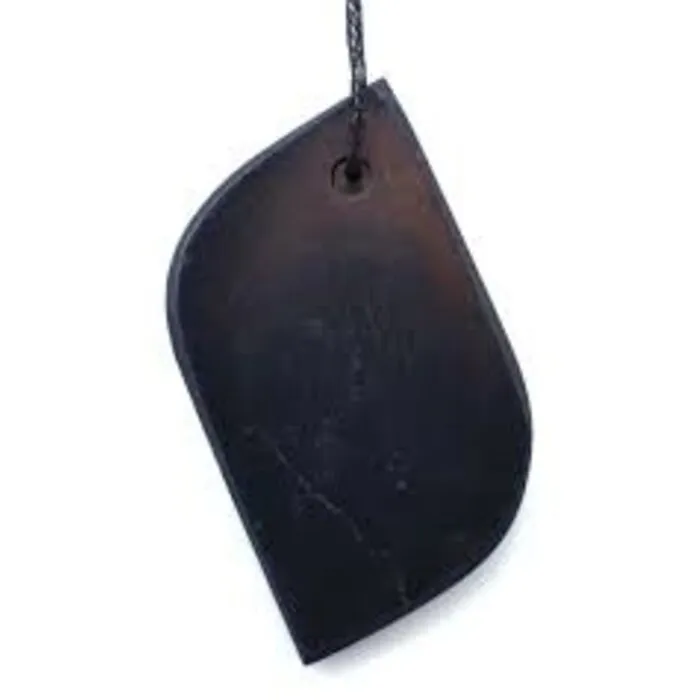 Shungiet hanger bladvorm