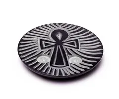 Ankh wierook houder rond