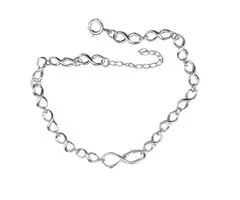 Infinity Armband Sterling Zilver