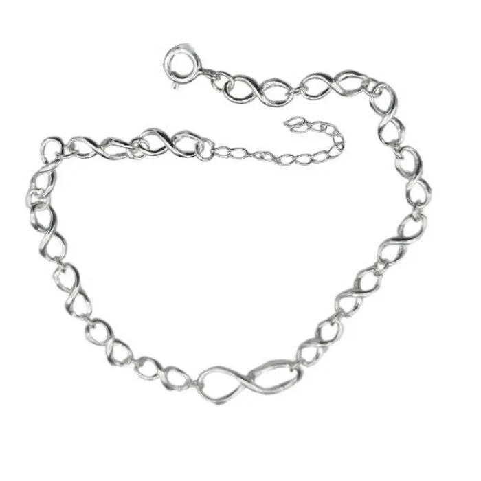 Infinity Armband Sterling Zilver