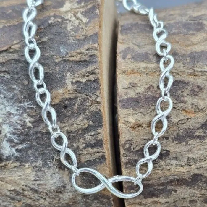 Infinity Armband Sterling Zilver