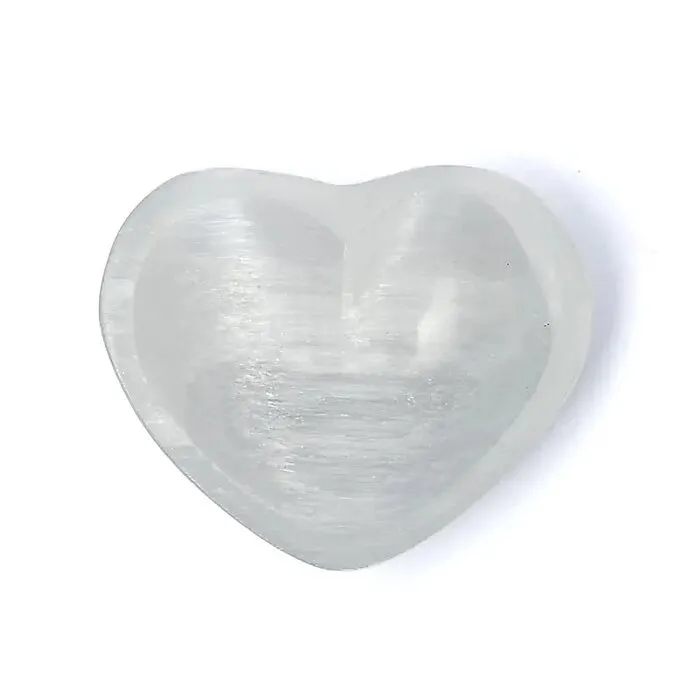 Seleniet hartvorm schaal