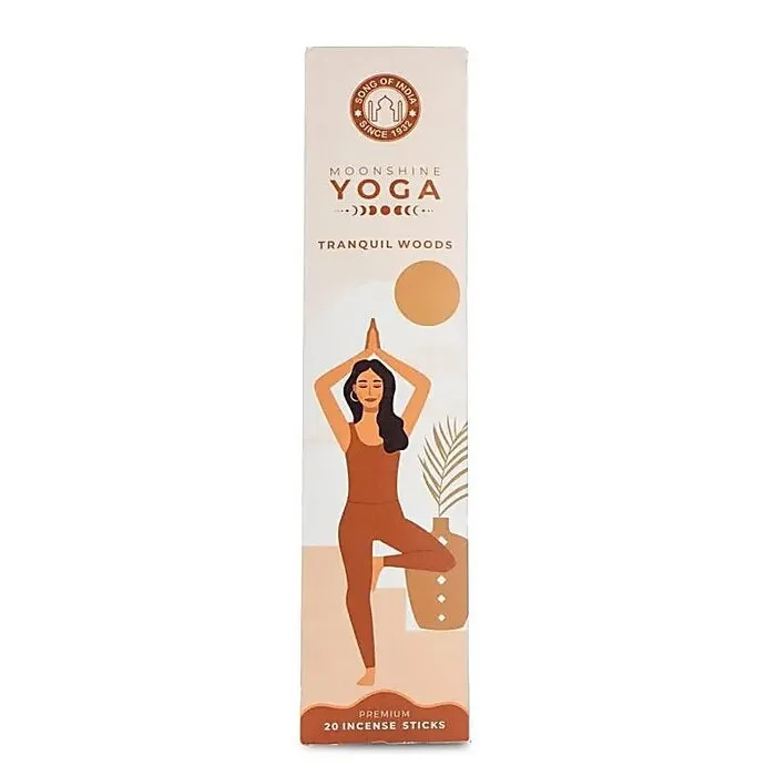 Wierook Moonshine Yoga Bosgeur | Ontspannende Yoga Wierook