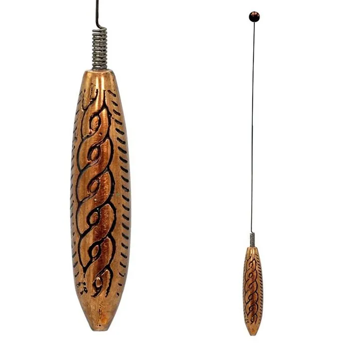 Biotensor met koperen handvat