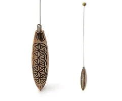 Bio-tensor koper Bloem des Levens