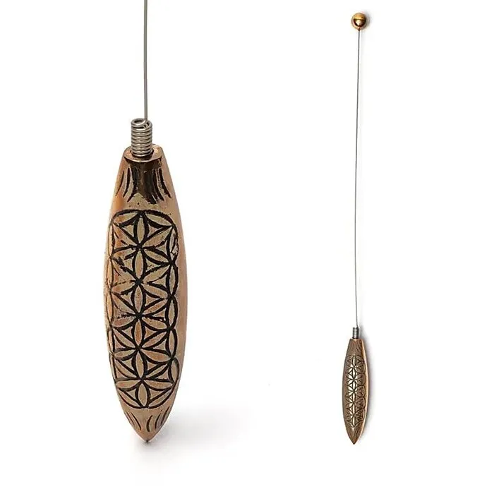 Bio-Tensor Koper Bloem des Levens | Energetisch Hulpmiddel