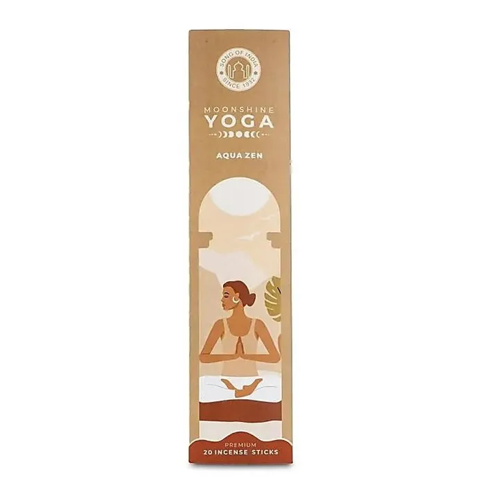 Wierook Moonshine Yoga Aqua Zen