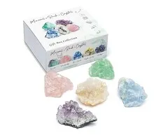 Mineralen geschenkdoos