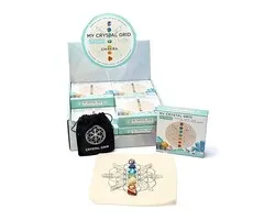 Edelsteen raster Chakra