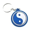 Sleutelhanger Yin Yang Blauw –  ca. 43 mm