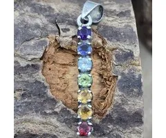 Chakra Hanger van Sterling Zilver 40 mm