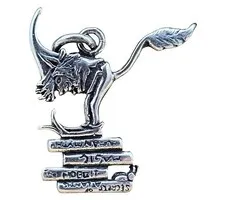 Zilveren Hanger met Hobbit Figuur – “Secrets of Atlantis