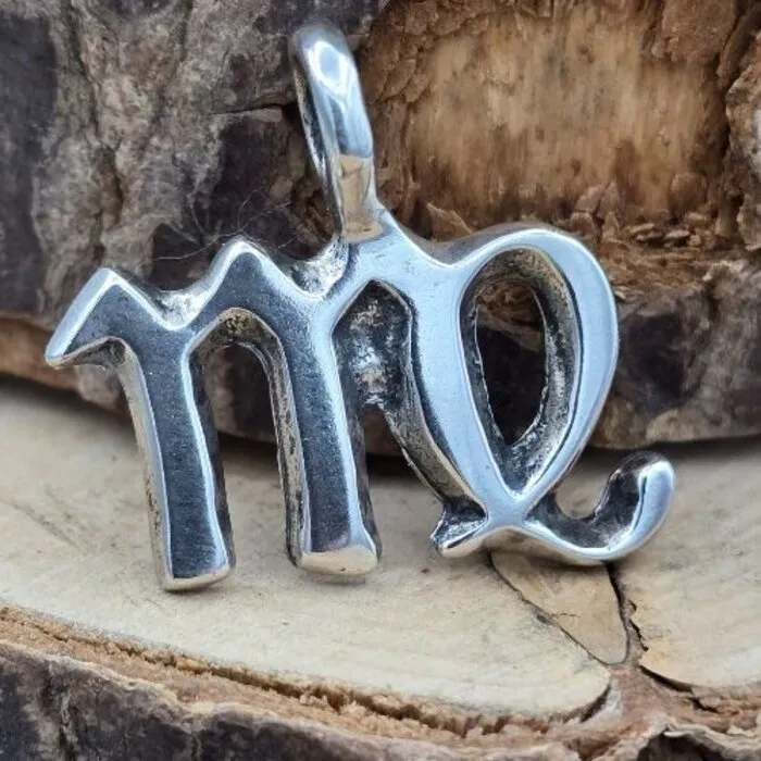 Hanger Sterrenbeeld Maagd 25 mm