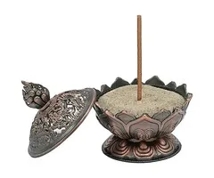 Wierookbrander Lotus koperkleurig