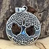 Tree of life hanger zilver