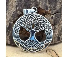 Tree of life hanger zilver