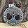Tree of life hanger zilver