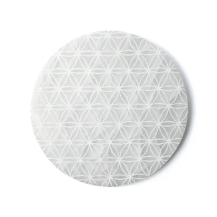 Seleniet oplaadplaat Bloem des Levens