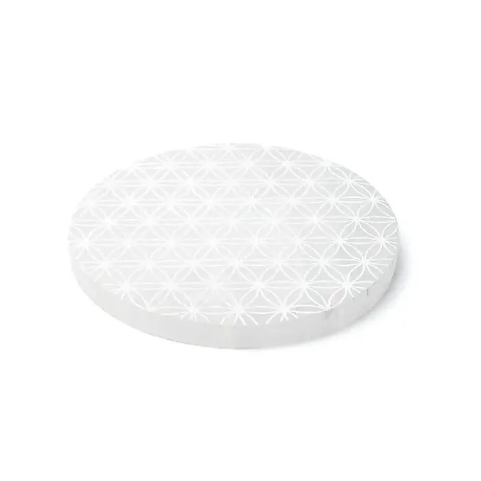 Seleniet oplaadplaat Bloem des Levens