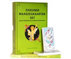 Zigeuner waarzegkaarten werkboek en kaarten