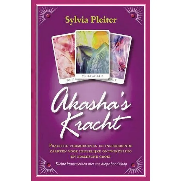 Akasha's kracht boek met 49 kaarten
